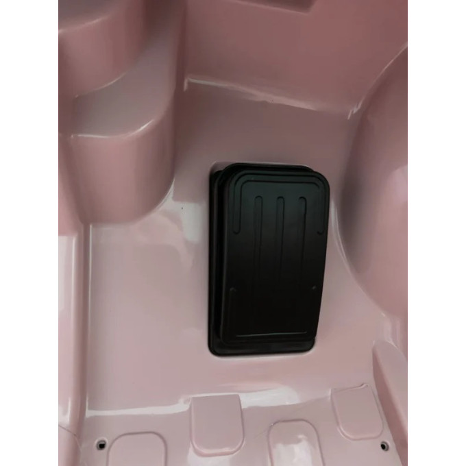 KART PEDAL FIAT ABARTH BRANCO